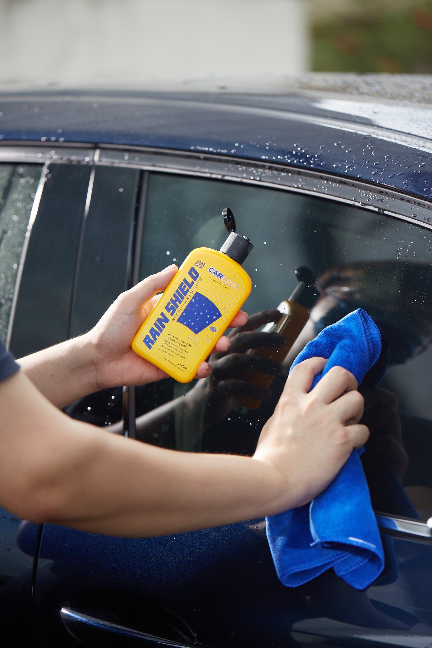 [Limited] Rain Shield and NFC Card