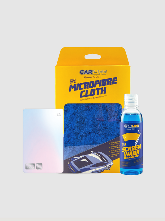[Limited] Microfibre Cloth, Screen Wash and NFC Card